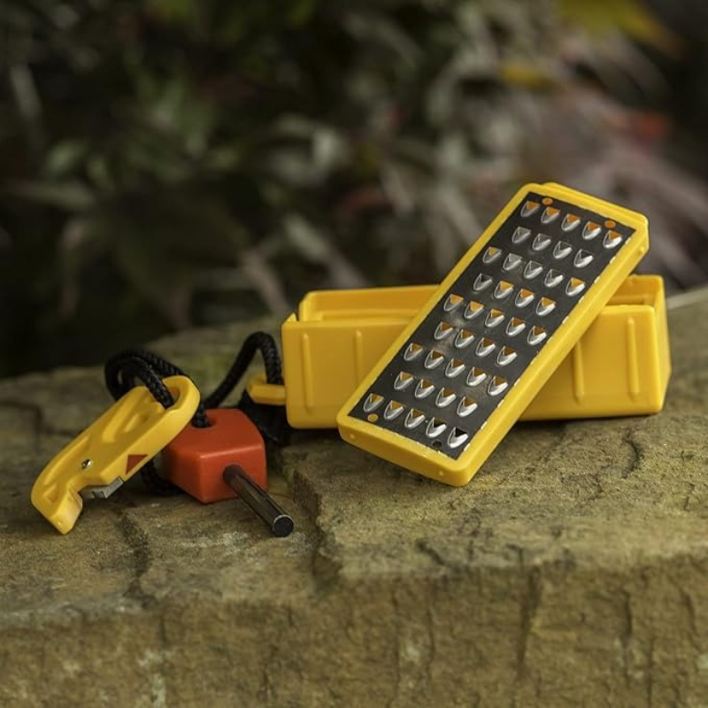 Magnesium Fire Starter - Lekki przyrząd do robienia tynku z