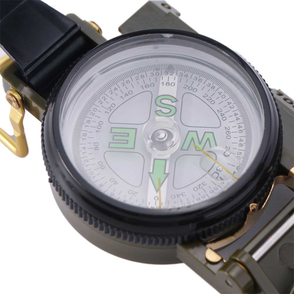Wodoodporny, profesjonalny kom – Compass Lensatic recenzja i cena