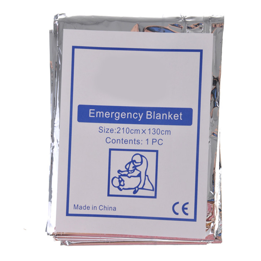 Koc ratunkowy odblaskowy do uż – Survival Blanket Reflective recenzja i cena