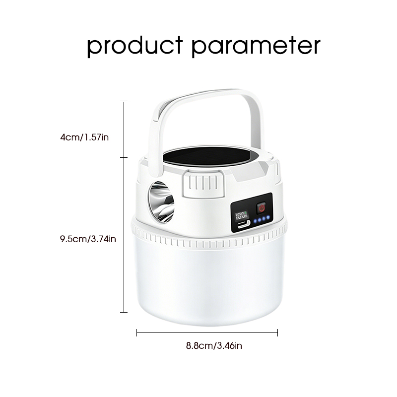 Solarna lampa kempingowa na ze – Solar Emergency Charger recenzja i cena