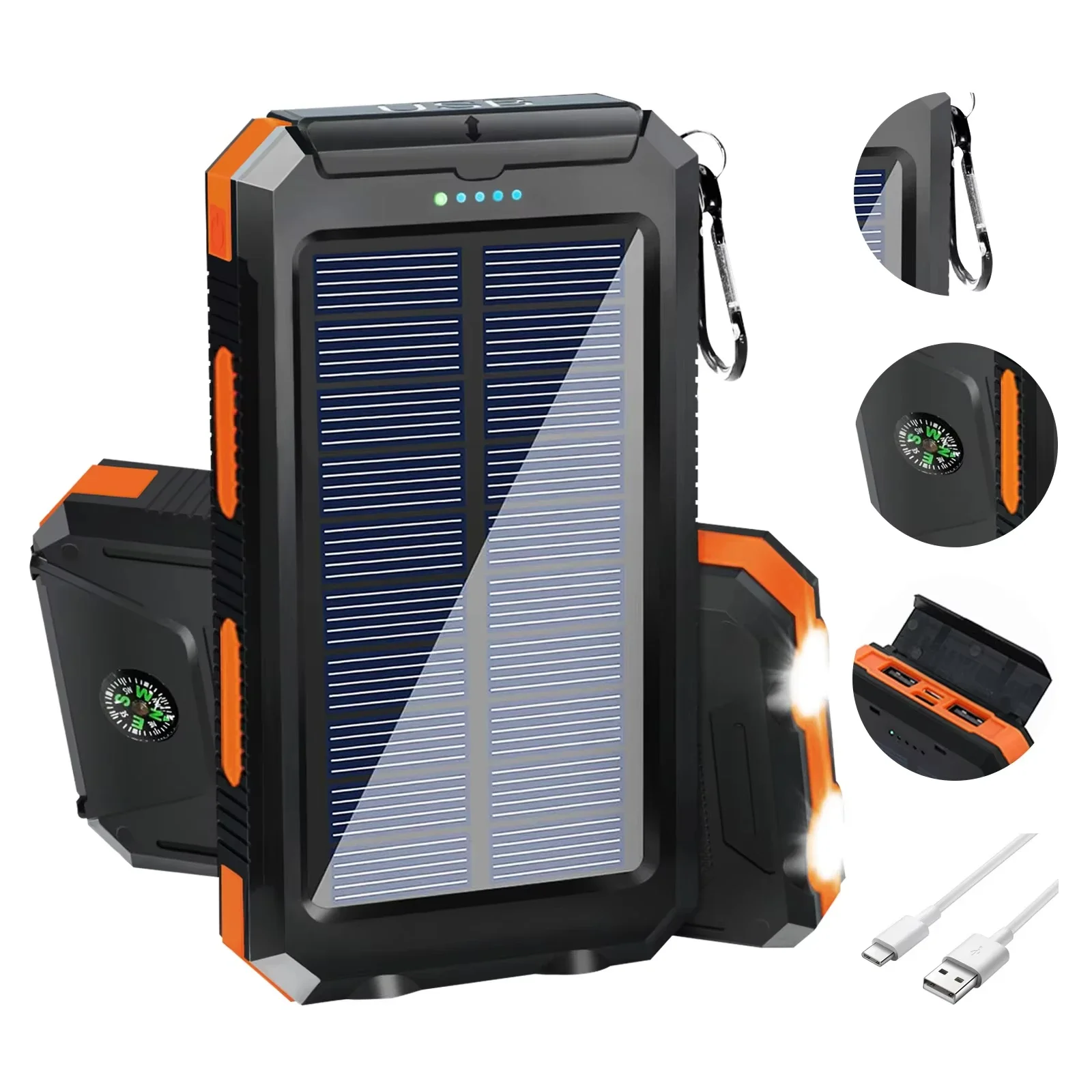 Wodoodporna, zasilana energią  – Solar Emergency Charger recenzja i cena