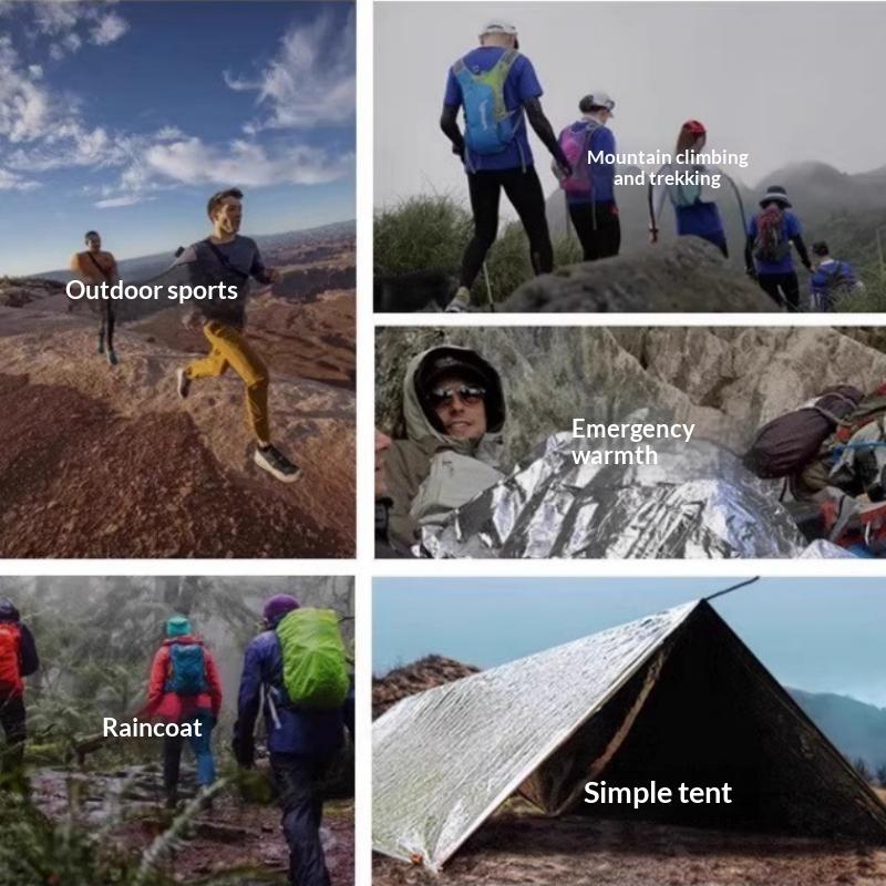 Koc termiczny do użytku w sytu – Survival Blanket Reflective recenzja i cena