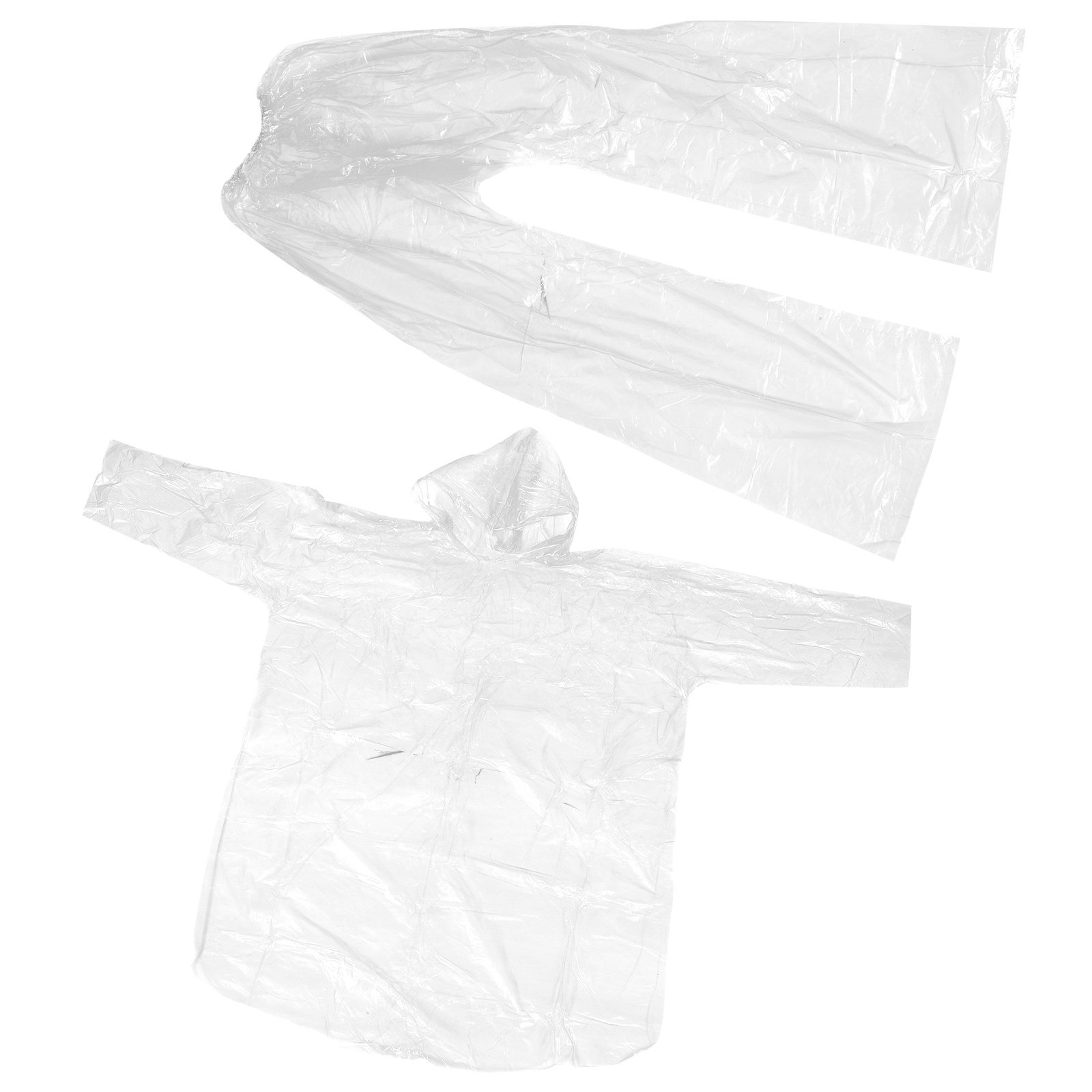 Zestaw przezroczystych, wodood – Emergency Poncho Rain recenzja i cena