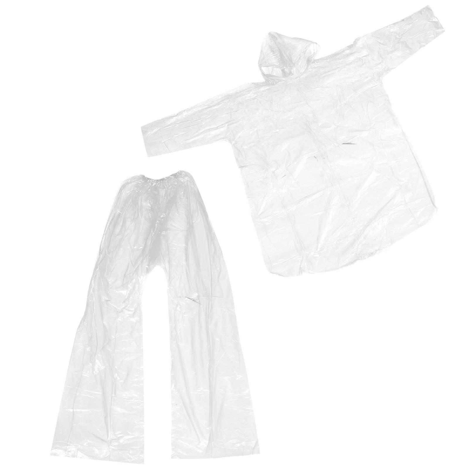 Zestaw przezroczystych, wodood – Emergency Poncho Rain recenzja i cena