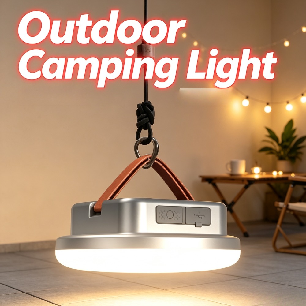 Latarka kempingowa na zewnątrz – Solar Emergency Charger recenzja i cena