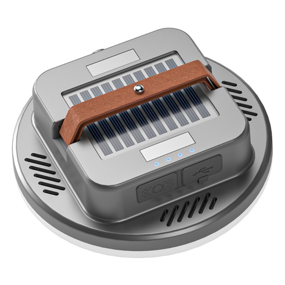 Latarka kempingowa na zewnątrz – Solar Emergency Charger recenzja i cena