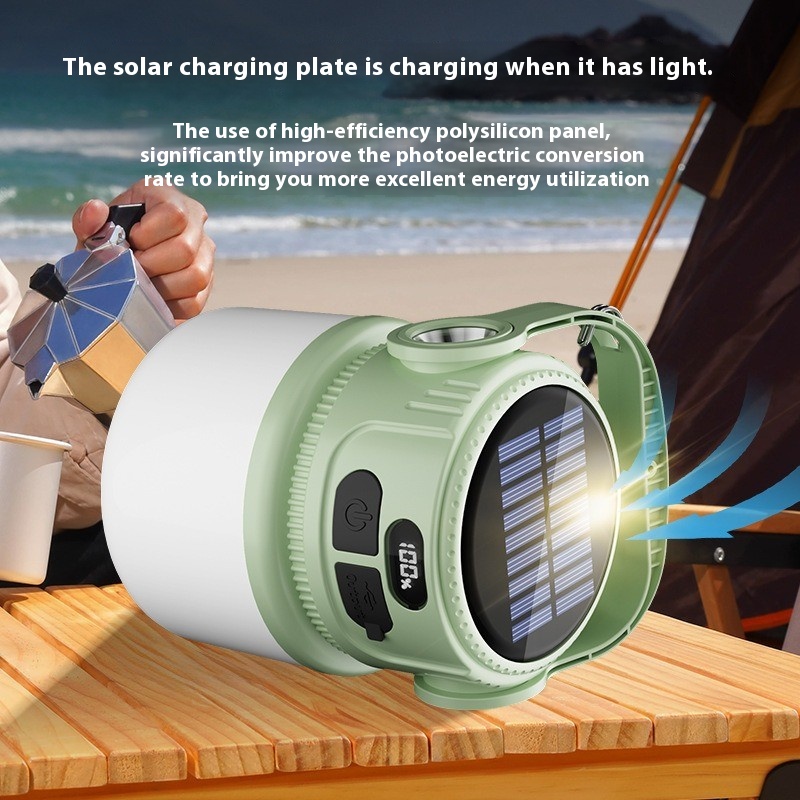 Żarówka LED na energię słonecz – Solar Emergency Charger recenzja i cena