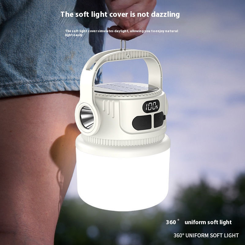 Żarówka LED na energię słonecz – Solar Emergency Charger recenzja i cena