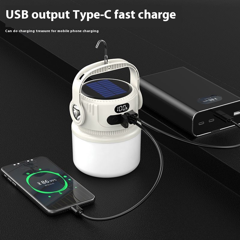 Żarówka LED na energię słonecz – Solar Emergency Charger recenzja i cena